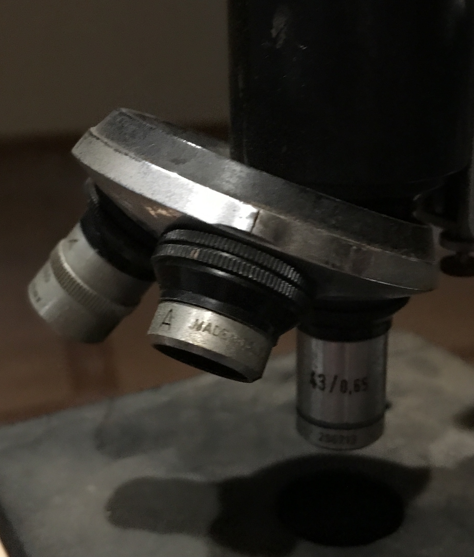 The microscope lens 2